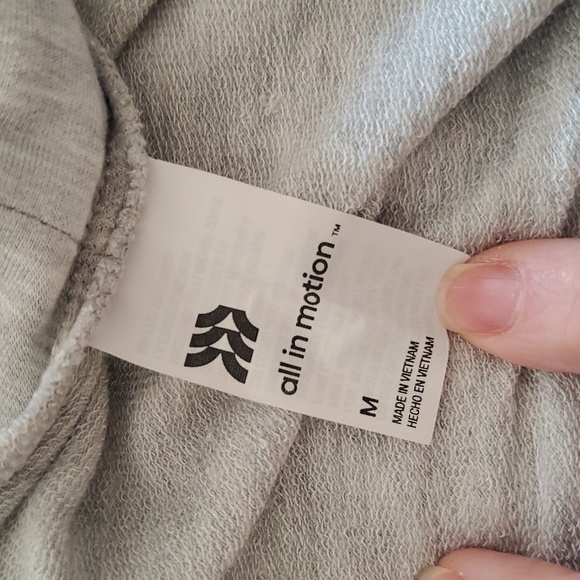 All In Motion Athletic Topper - Picture 4 of 7